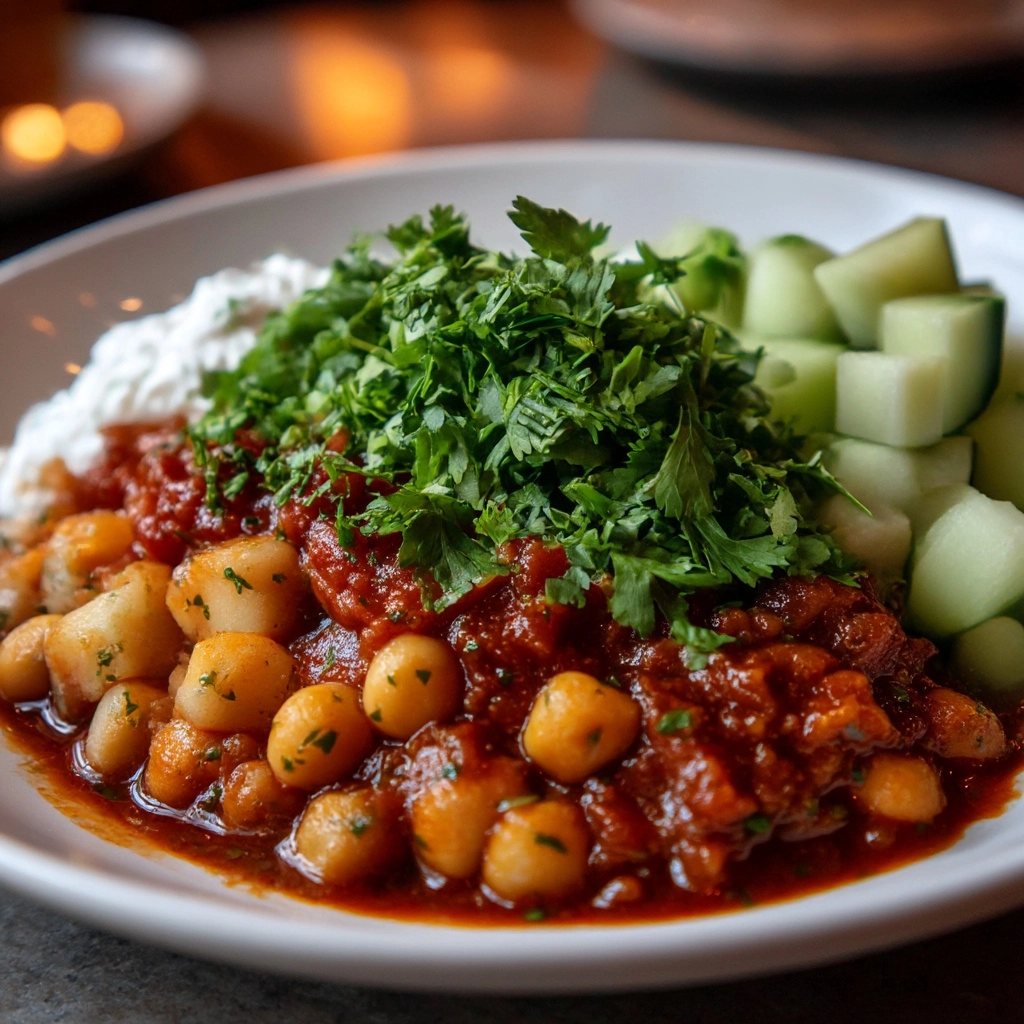 Quick and Easy Spiced Chickpea Bowls Recipe - Recipe Image