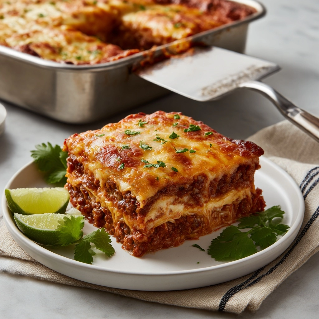 Chicken Enchilada Casserole Recipe