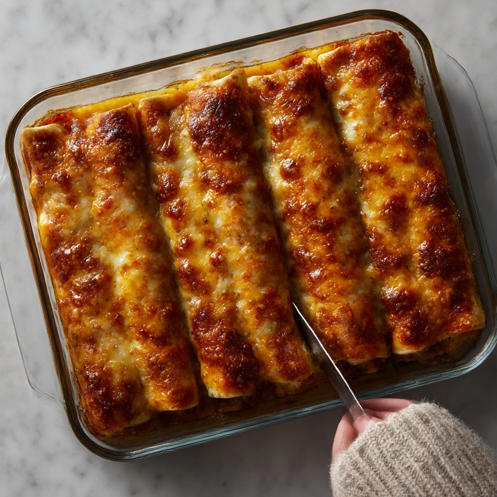 Chicken Enchilada Casserole Recipe - Recipe Image