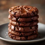 Two Huge Double Chocolate Cookies Recipe