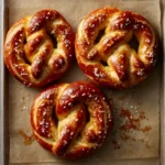 Basic Soft Pretzels Recipe