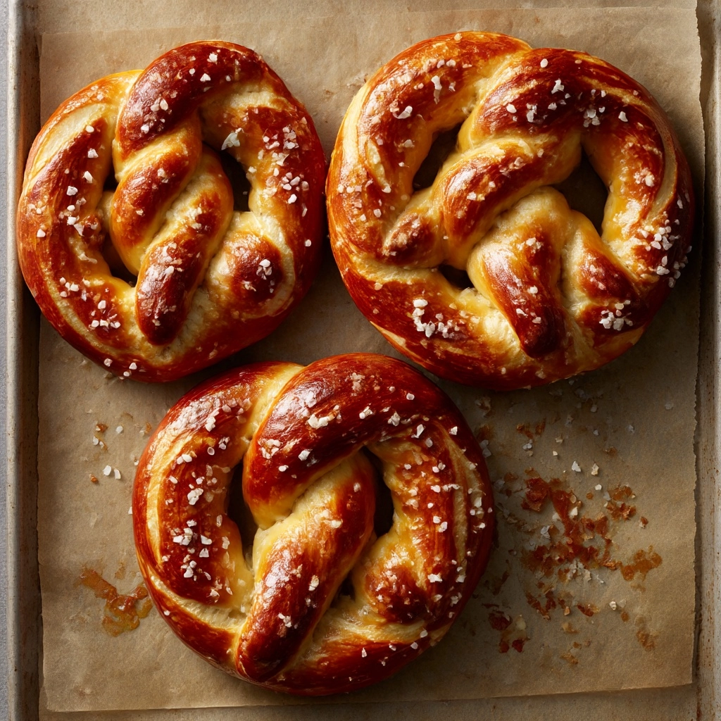 Basic Soft Pretzels Recipe