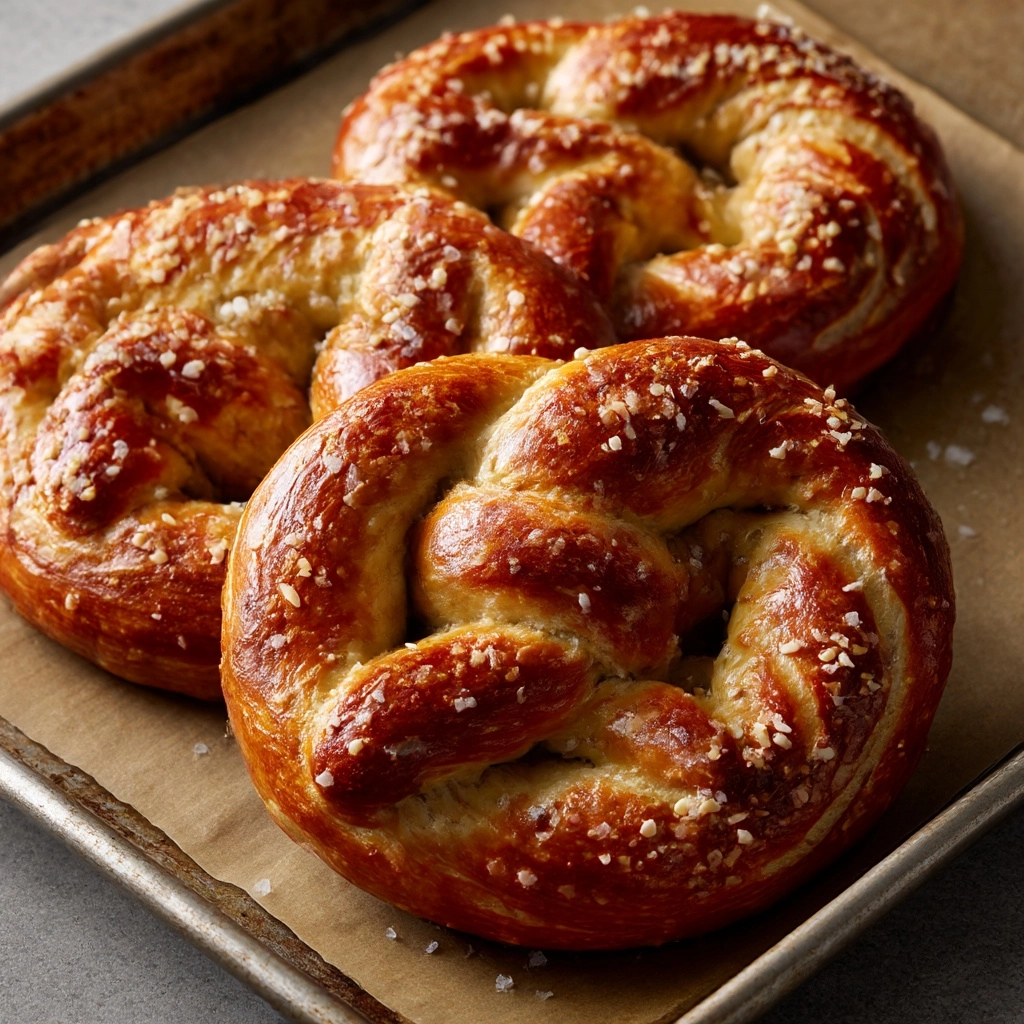 Basic Soft Pretzels Recipe - Recipe Image