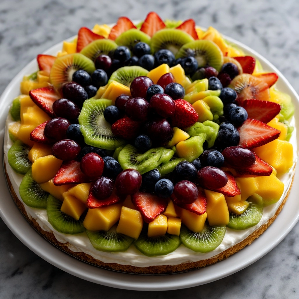 Fruit Pizza Recipe