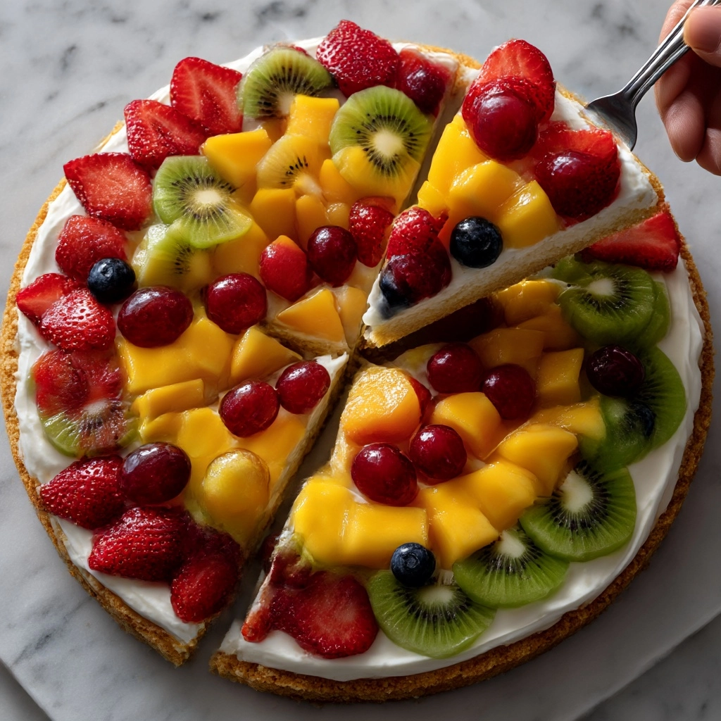 Fruit Pizza Recipe - Recipe Image