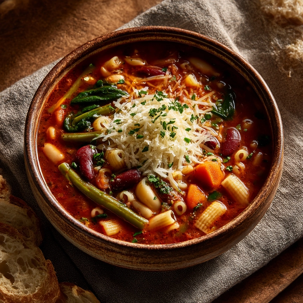 Minestrone Soup Recipe