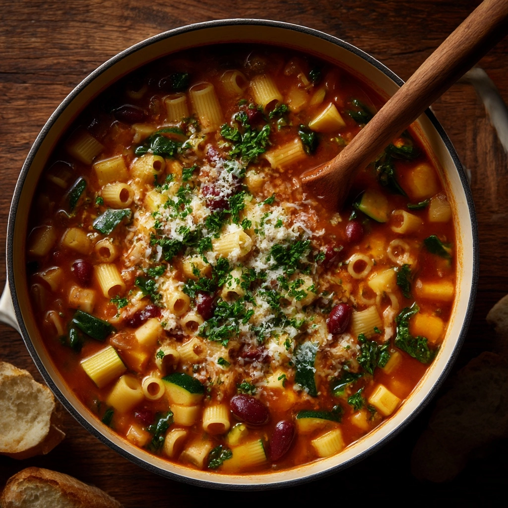 Minestrone Soup Recipe - Recipe Image