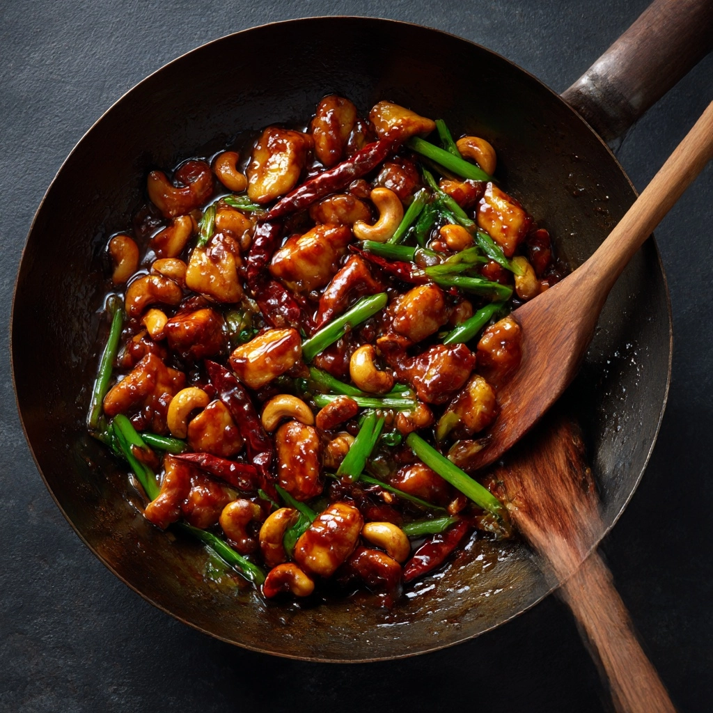 Thai Cashew Chicken Stir Fry Recipe - Recipe Image