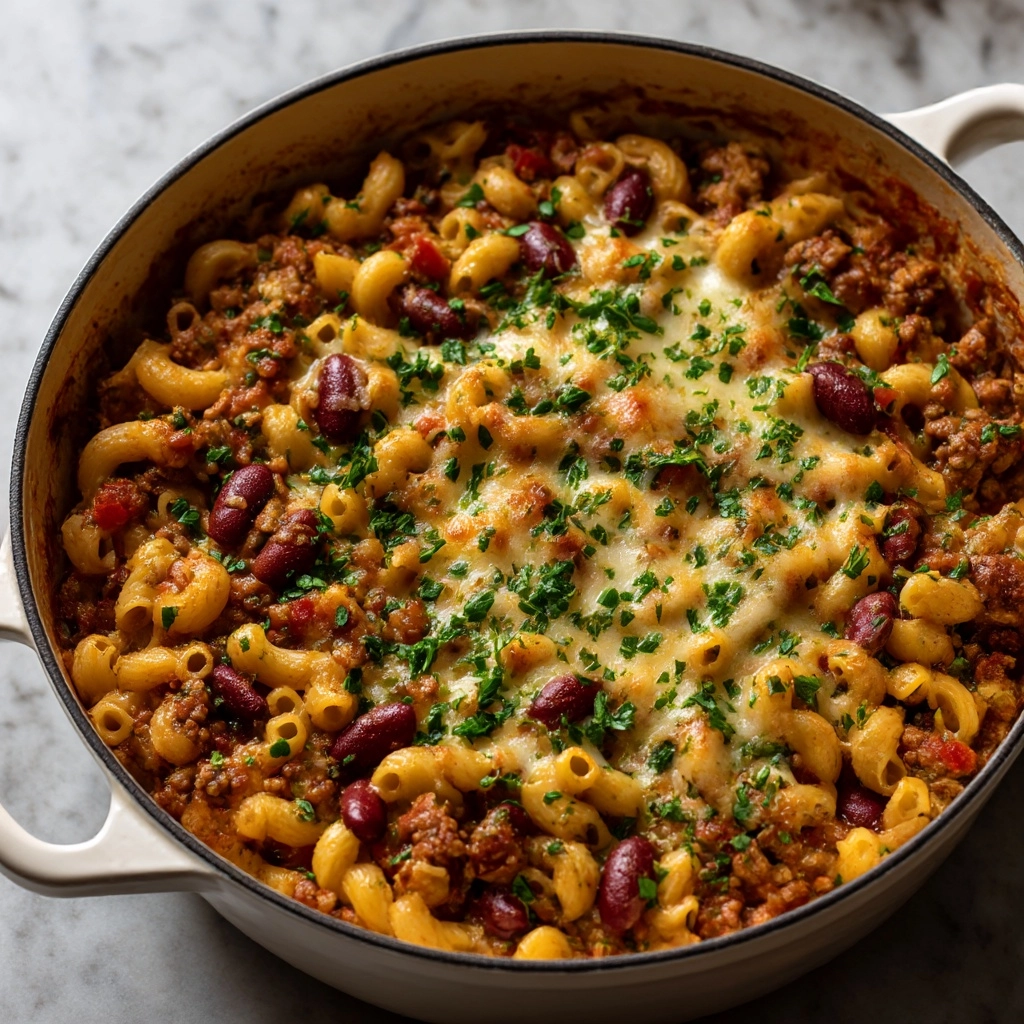 Chili Mac and Cheese Recipe
