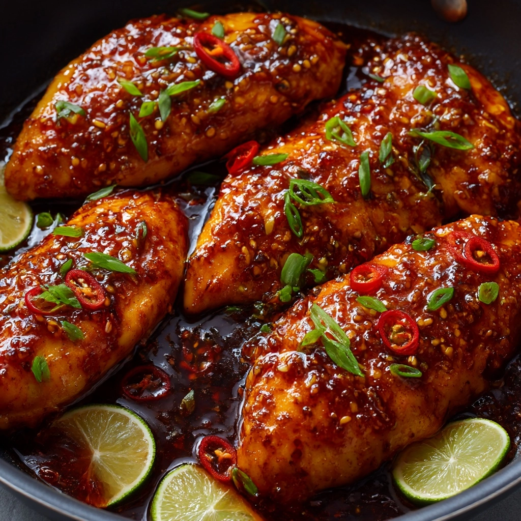 Asian Chilli Chicken Recipe - Recipe Image