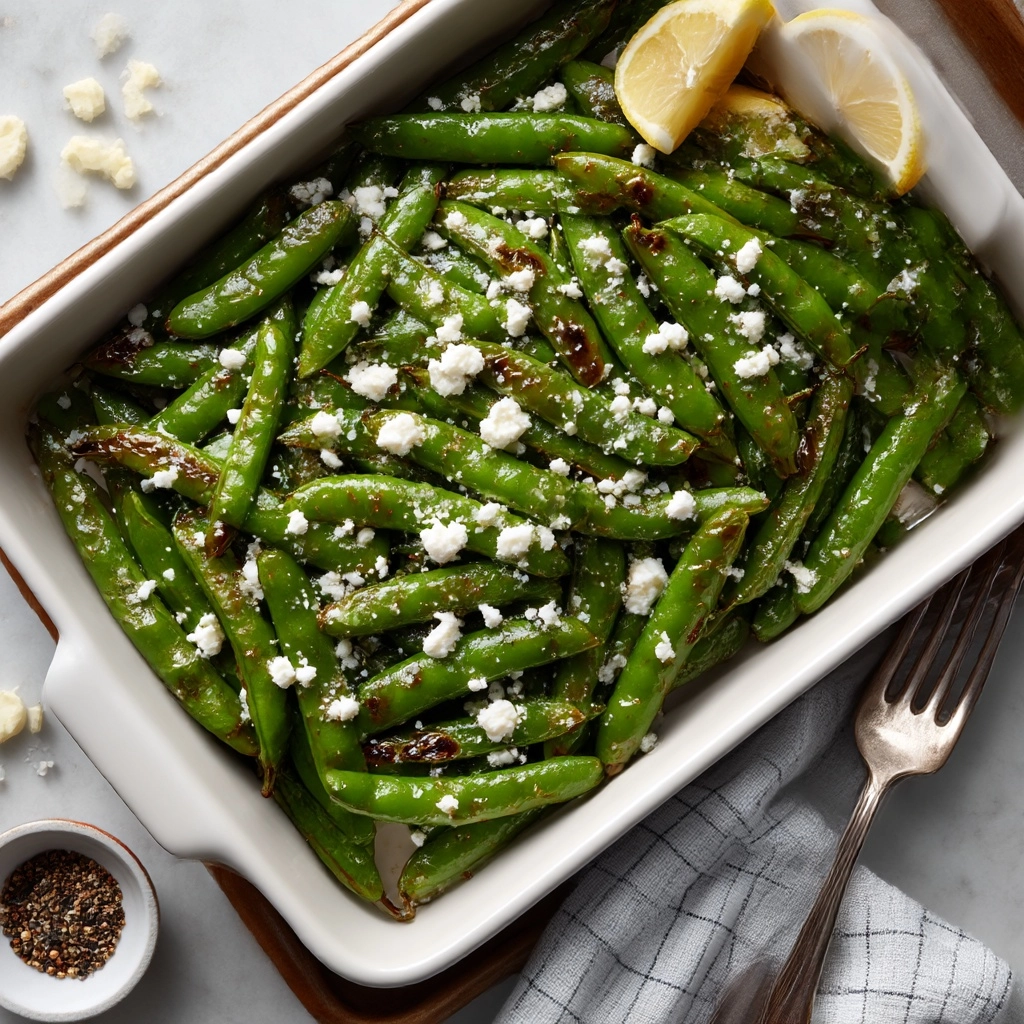 Charred Sugar Snap Peas Recipe - Recipe Image