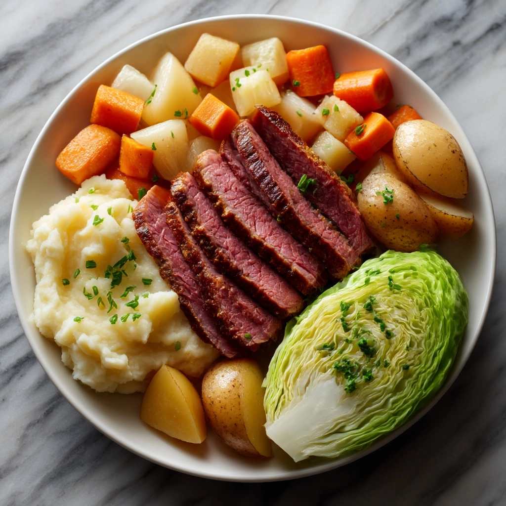 Crock Pot Corned Beef and Cabbage Recipe
