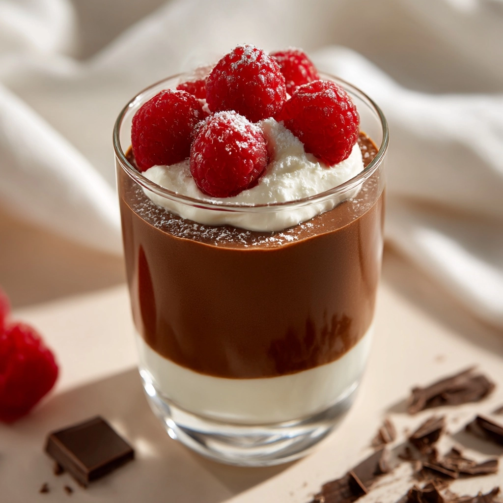 Chocolate Parfaits Recipe - Recipe Image
