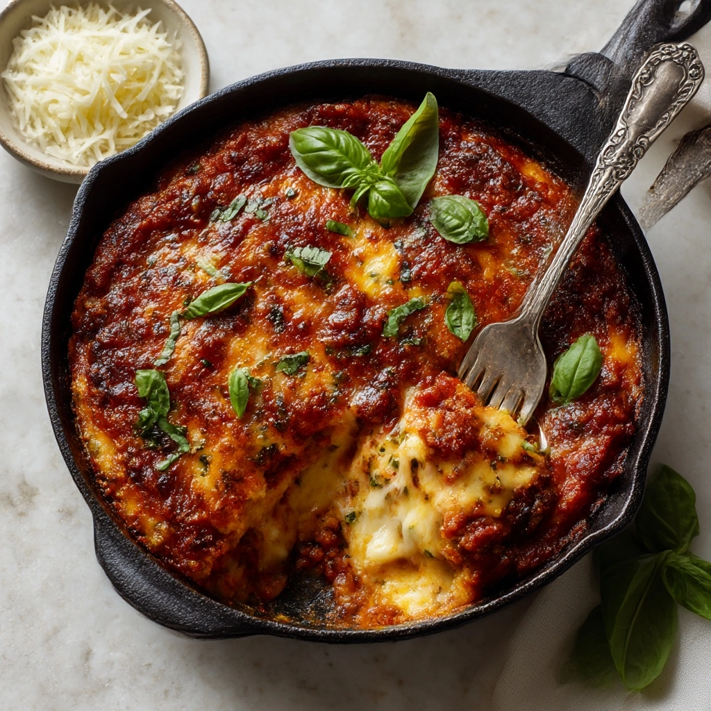 Grilled Eggplant Parmesan Recipe