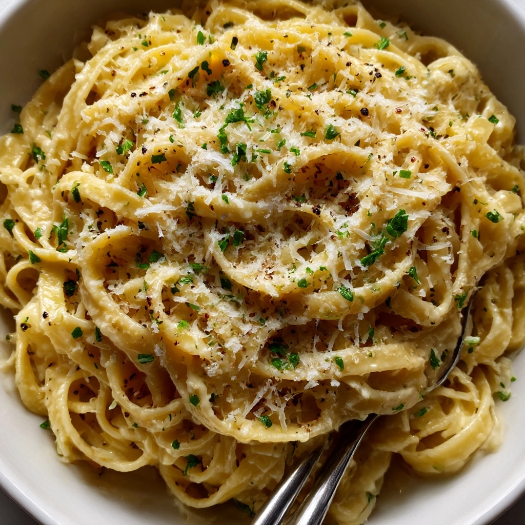 Easy Authentic Alfredo Sauce Recipe - Recipe Image