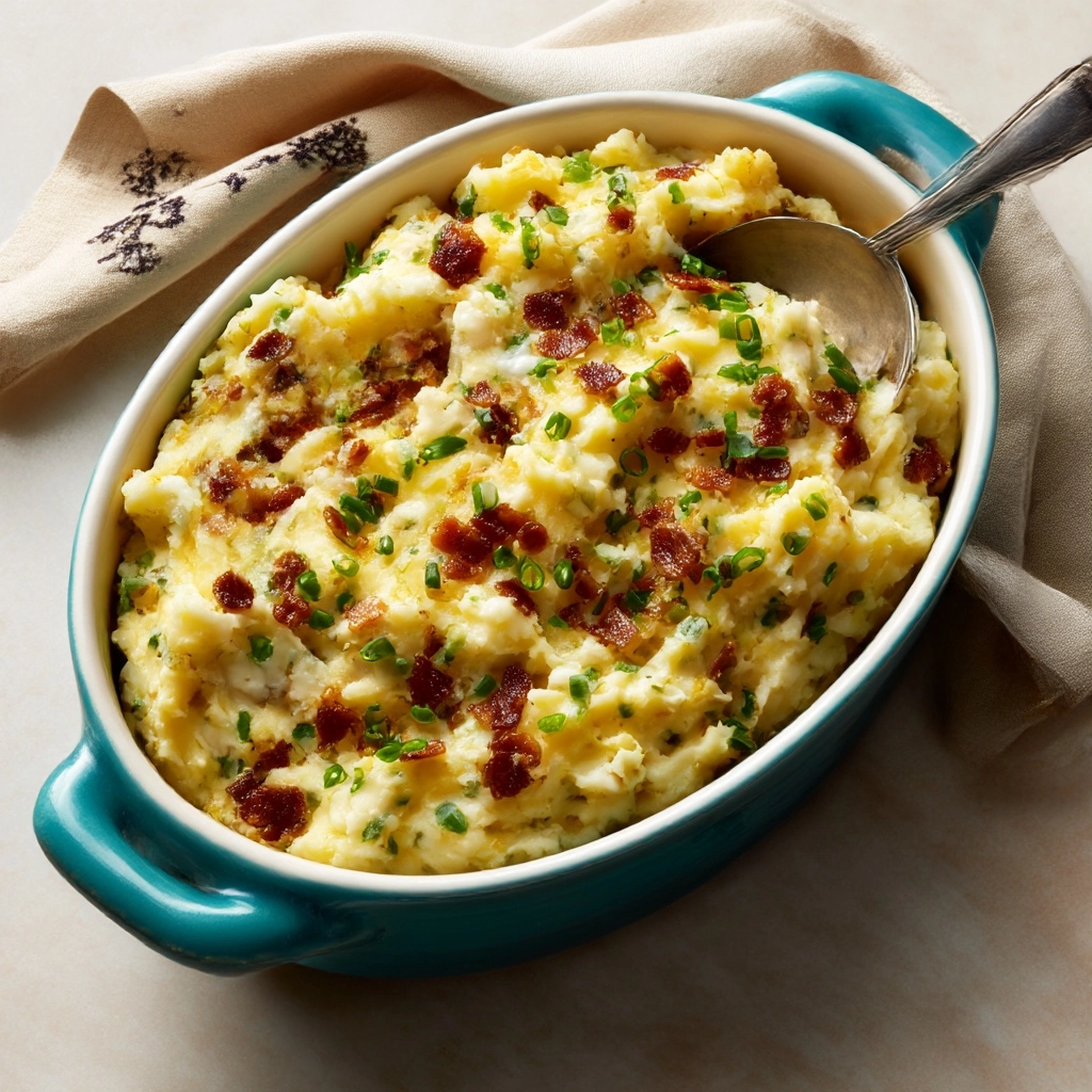Colcannon Potatoes Recipe
