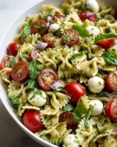 Bow Tie Pasta Salad Recipe
