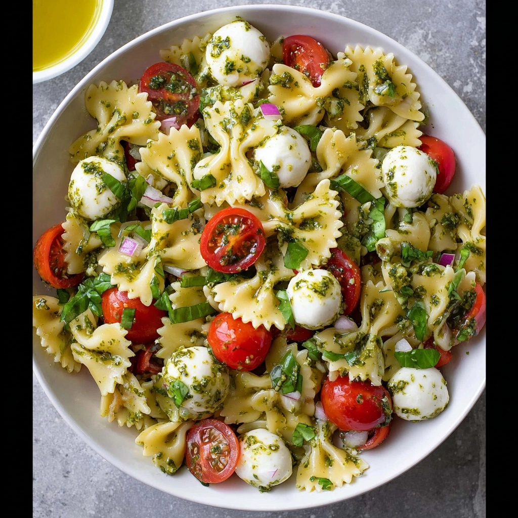 Bow Tie Pasta Salad Recipe - Recipe Image
