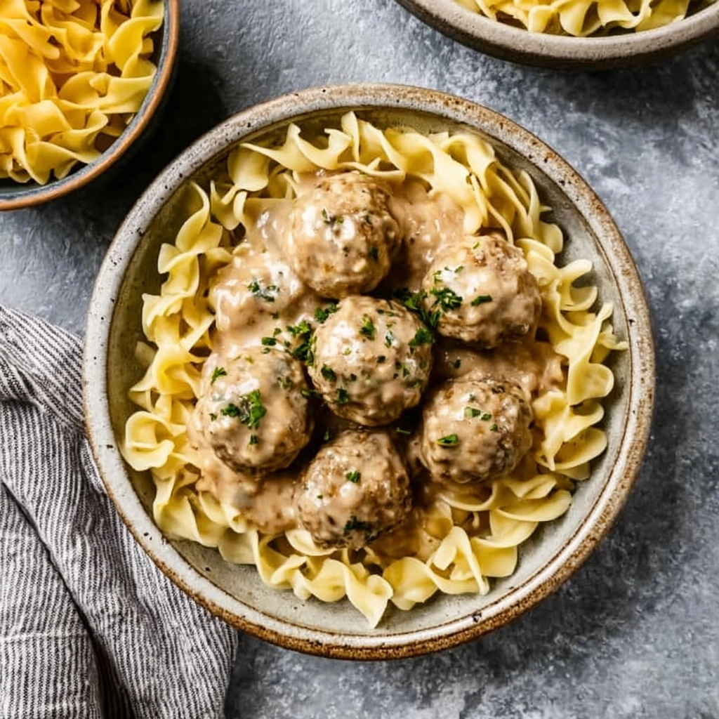 Swedish Meatballs Recipe - Recipe Image