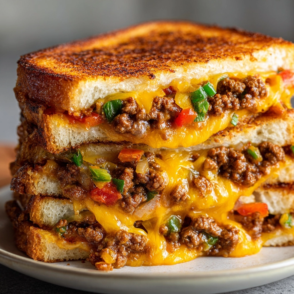 Tex-Mex Grilled Cheese  - Recipe Image