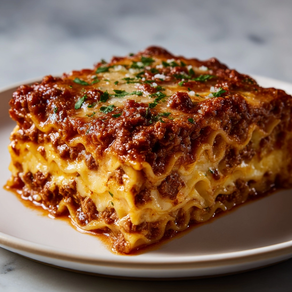Slow Cooker Zucchini Lasagna Recipe - Recipe Image
