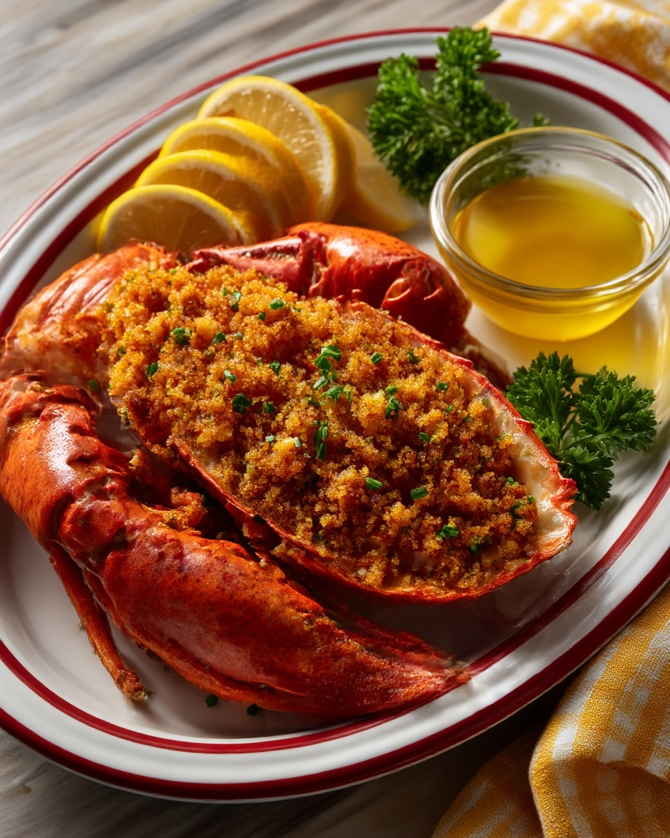 Whole Stuffed Lobster Recipe