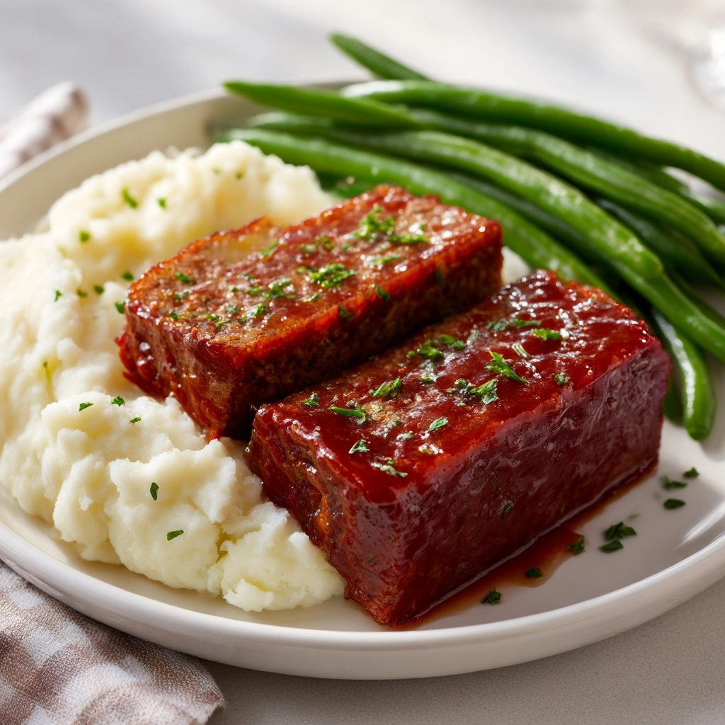 Crockpot Meatloaf Recipe - Recipe Image