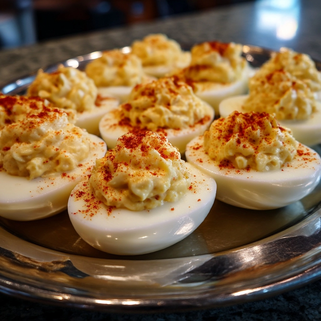 Deviled Eggs Recipe - Recipe Image