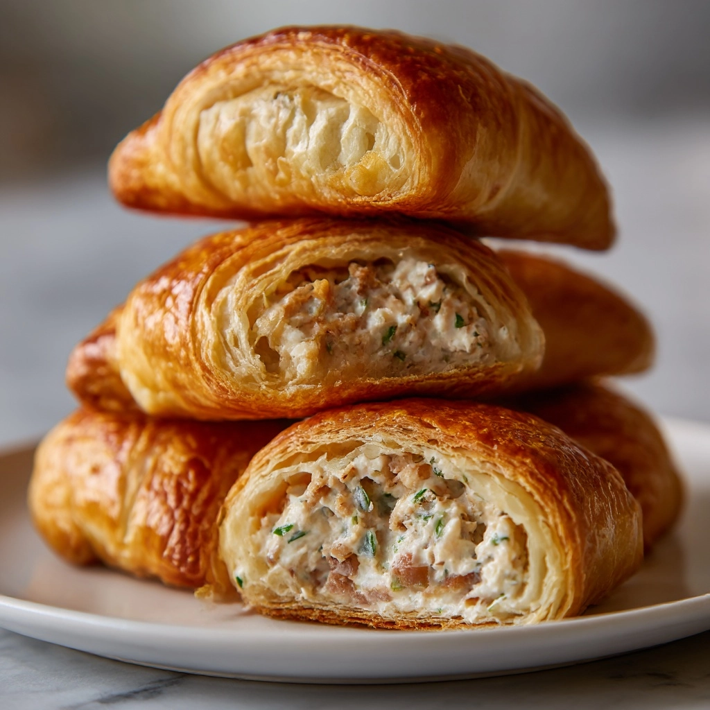 Proven Recipe Cream Cheese Chicken Croissants Recipe - Recipe Image