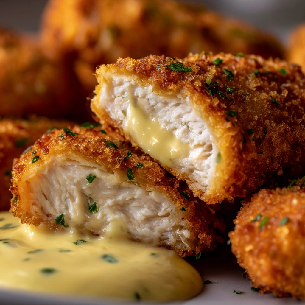 Crispy Baked Chicken Tenders Recipe - Recipe Image