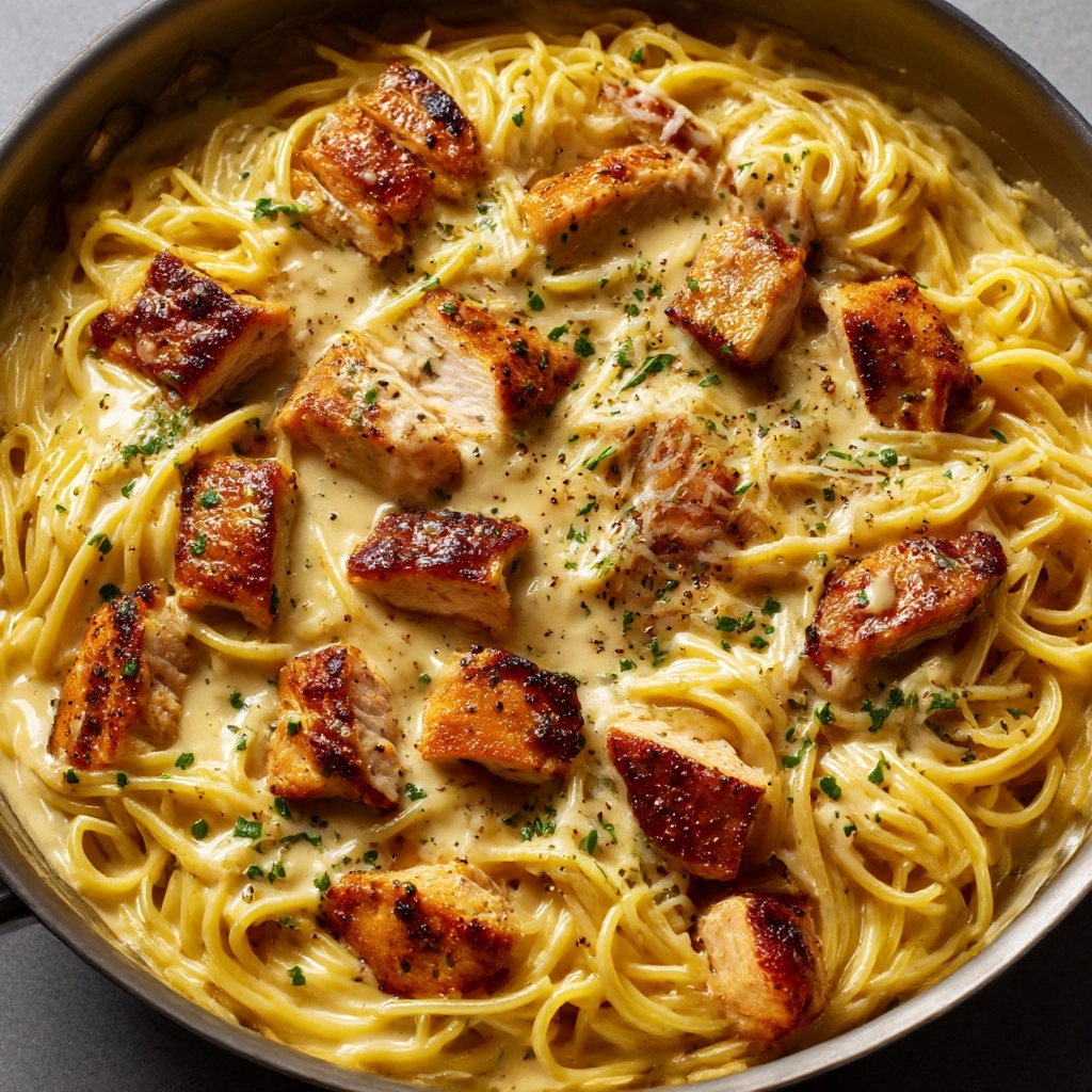 Best-Ever Chicken Carbonara Recipe - Recipe Image