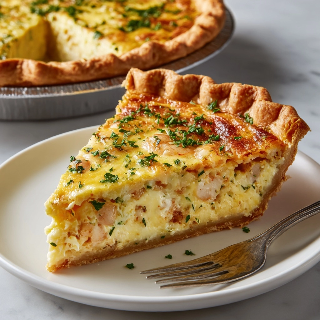 Florida Shrimp Pie Recipe - Recipe Image