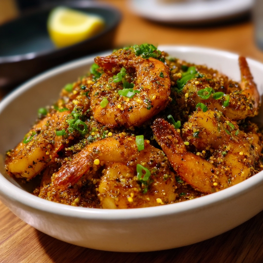 Chinese Salt and Pepper Shrimp Recipe - Recipe Image