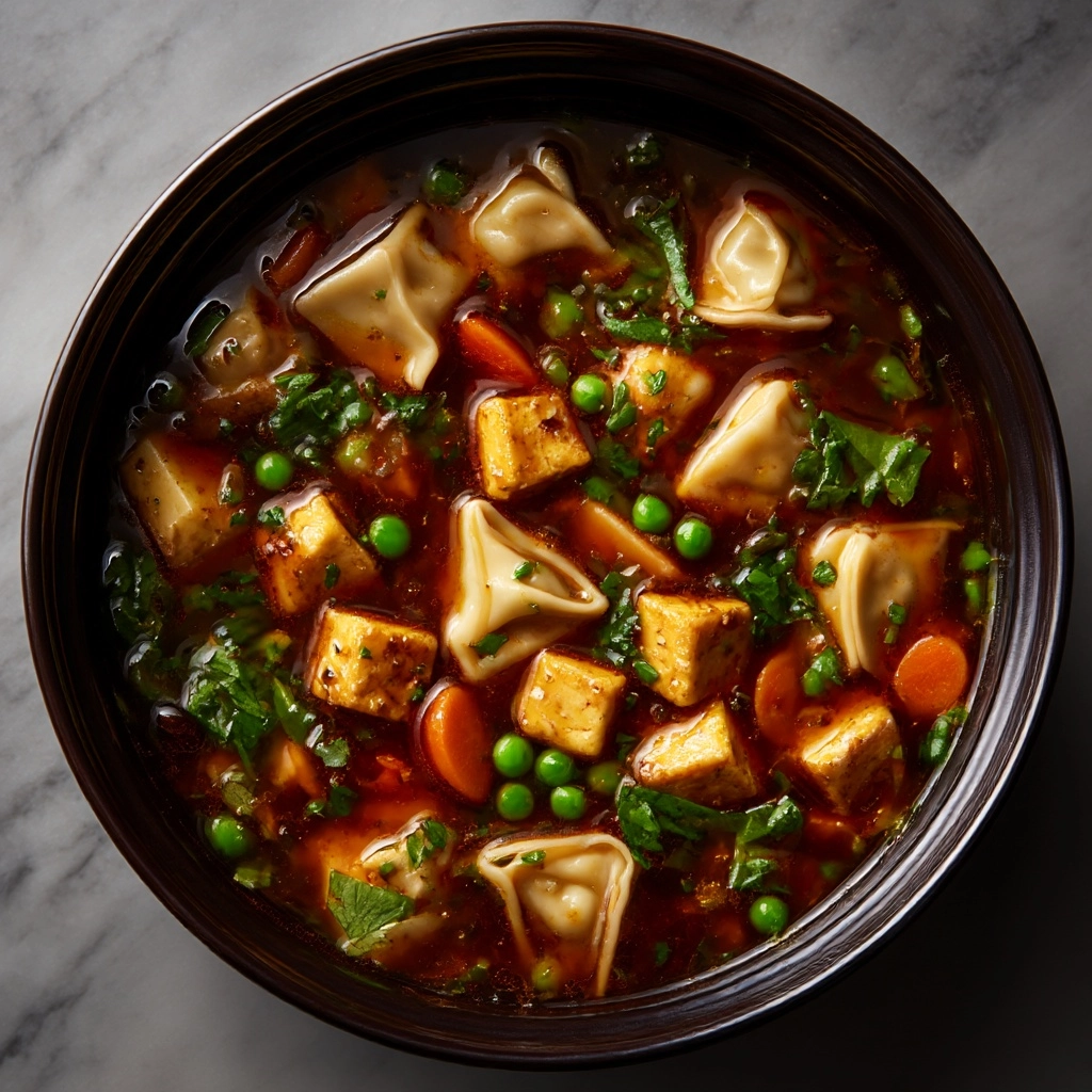 Potsticker Soup Recipe - Recipe Image