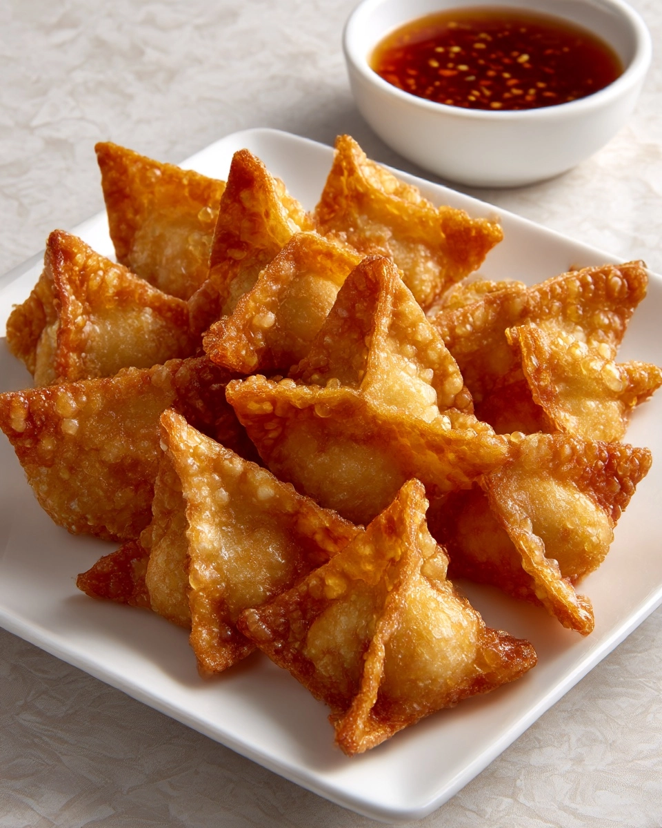 Cream Cheese Wontons Recipe