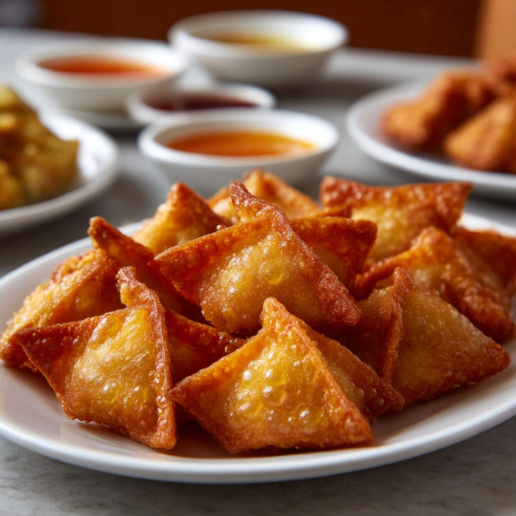 Cream Cheese Wontons Recipe - Recipe Image