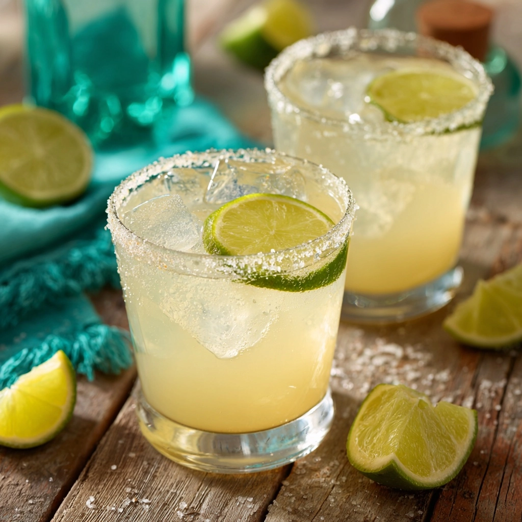 Classic Margaritas Recipe