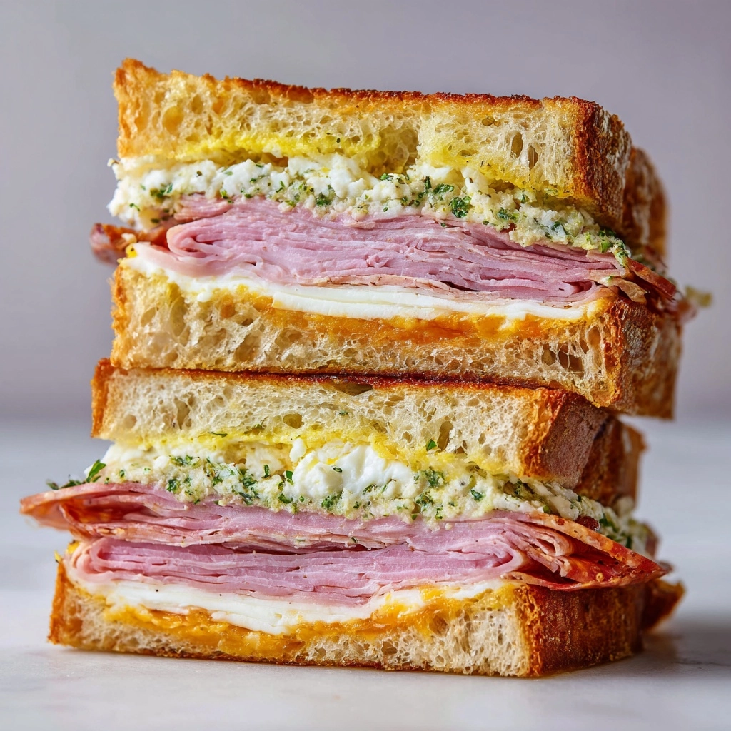 Toasted Italian Sandwich Recipe