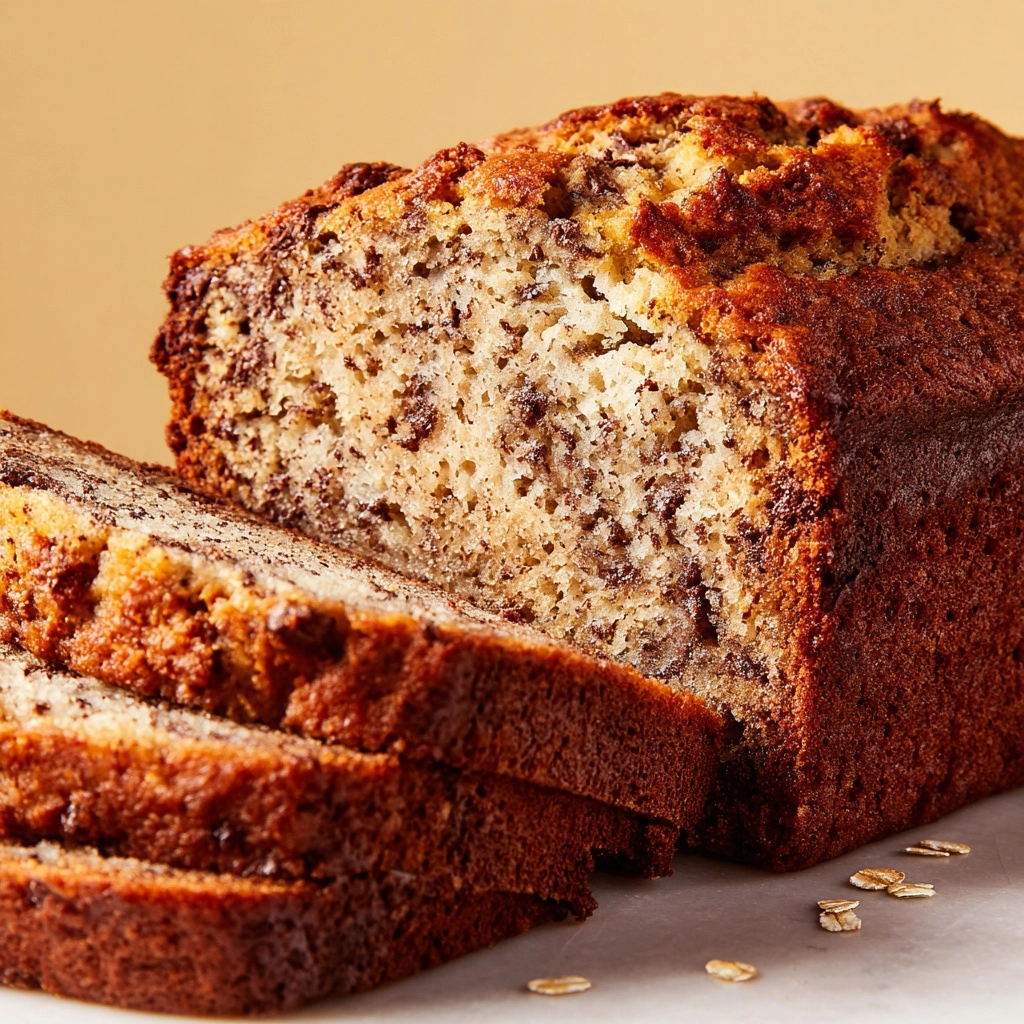 Oatmeal Quick Bread Recipe - Recipe Image