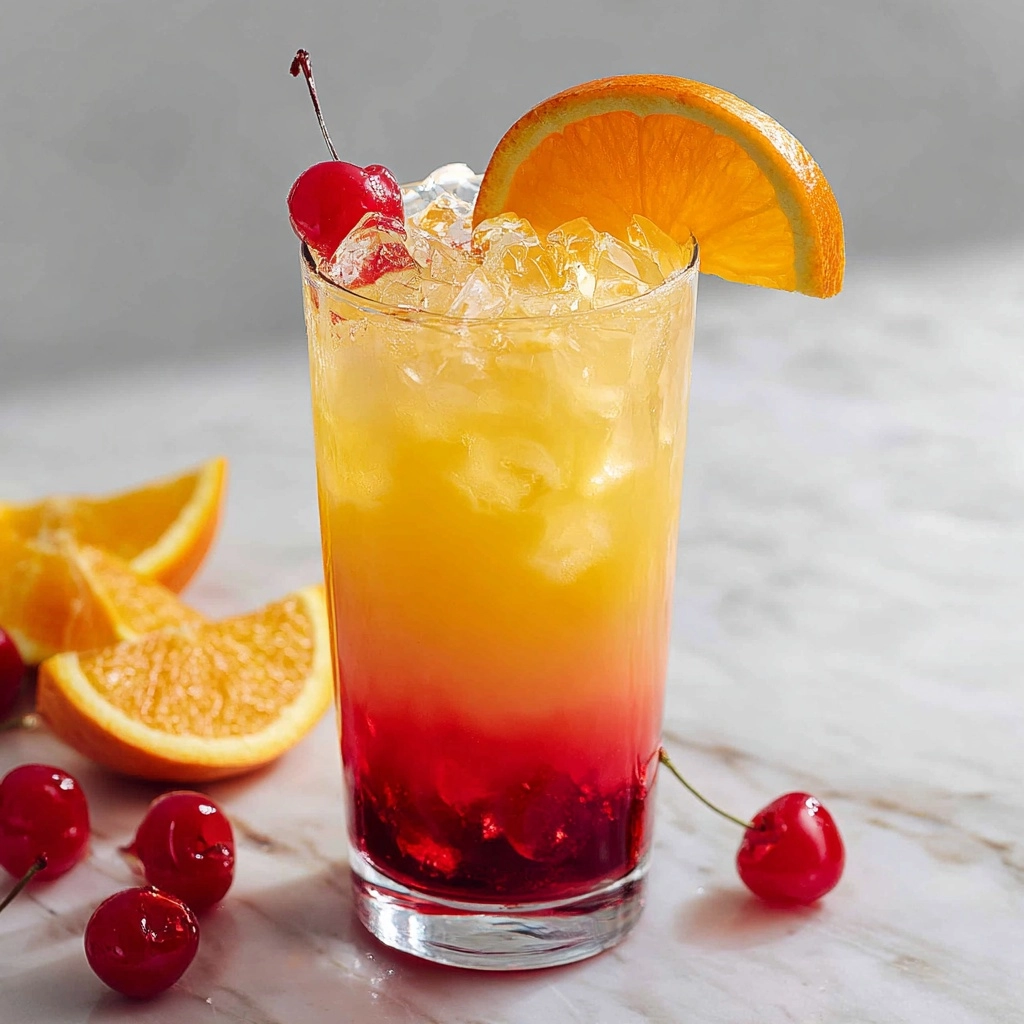 Classic Tequila Sunrise Recipe