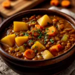 Hearty Vegan Stew Recipe