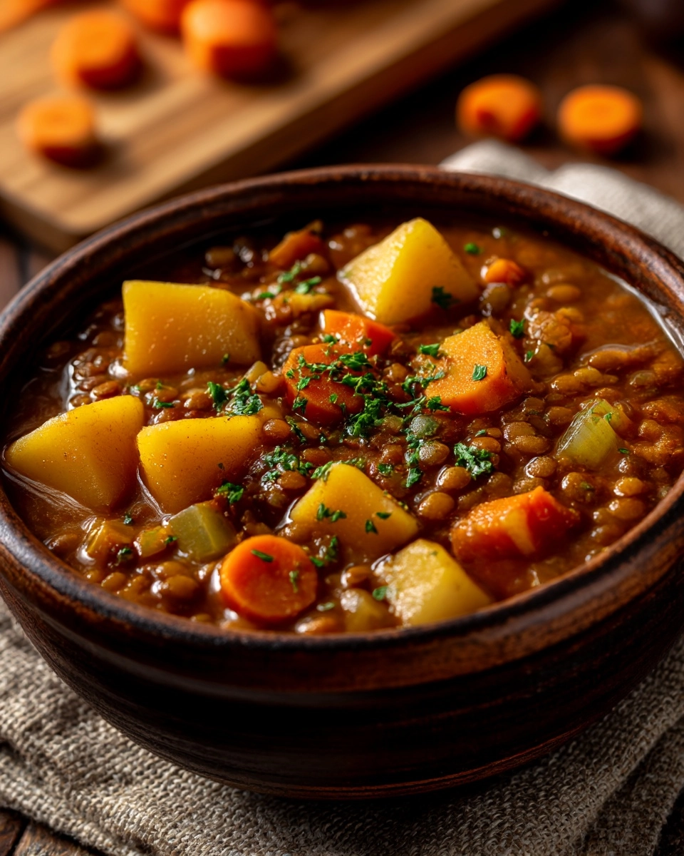 Hearty Vegan Stew Recipe