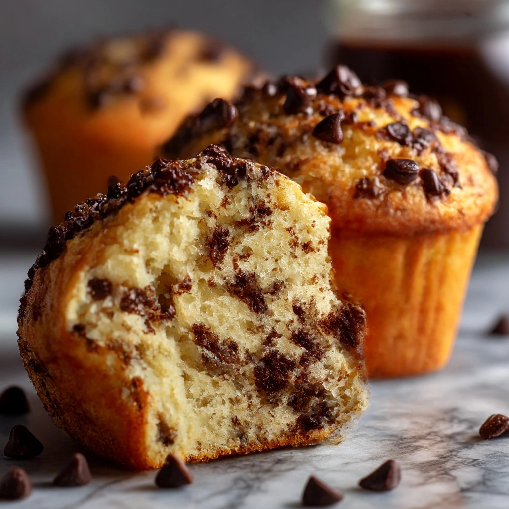 Cappuccino Chocolate Chip Muffins Recipe - Recipe Image