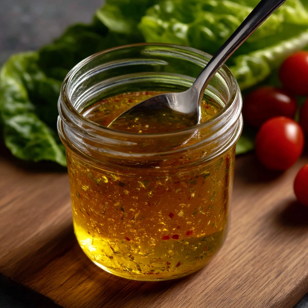 Homemade Italian Dressing Recipe - Recipe Image