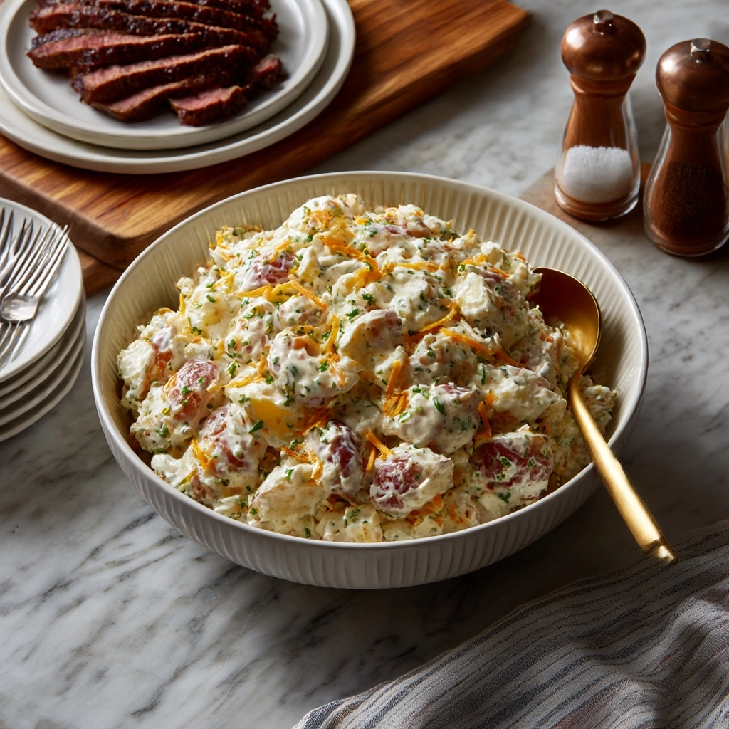 Steakhouse Potato Salad Recipe - Recipe Image