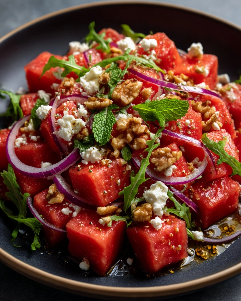 Feta Watermelon Salad Recipe