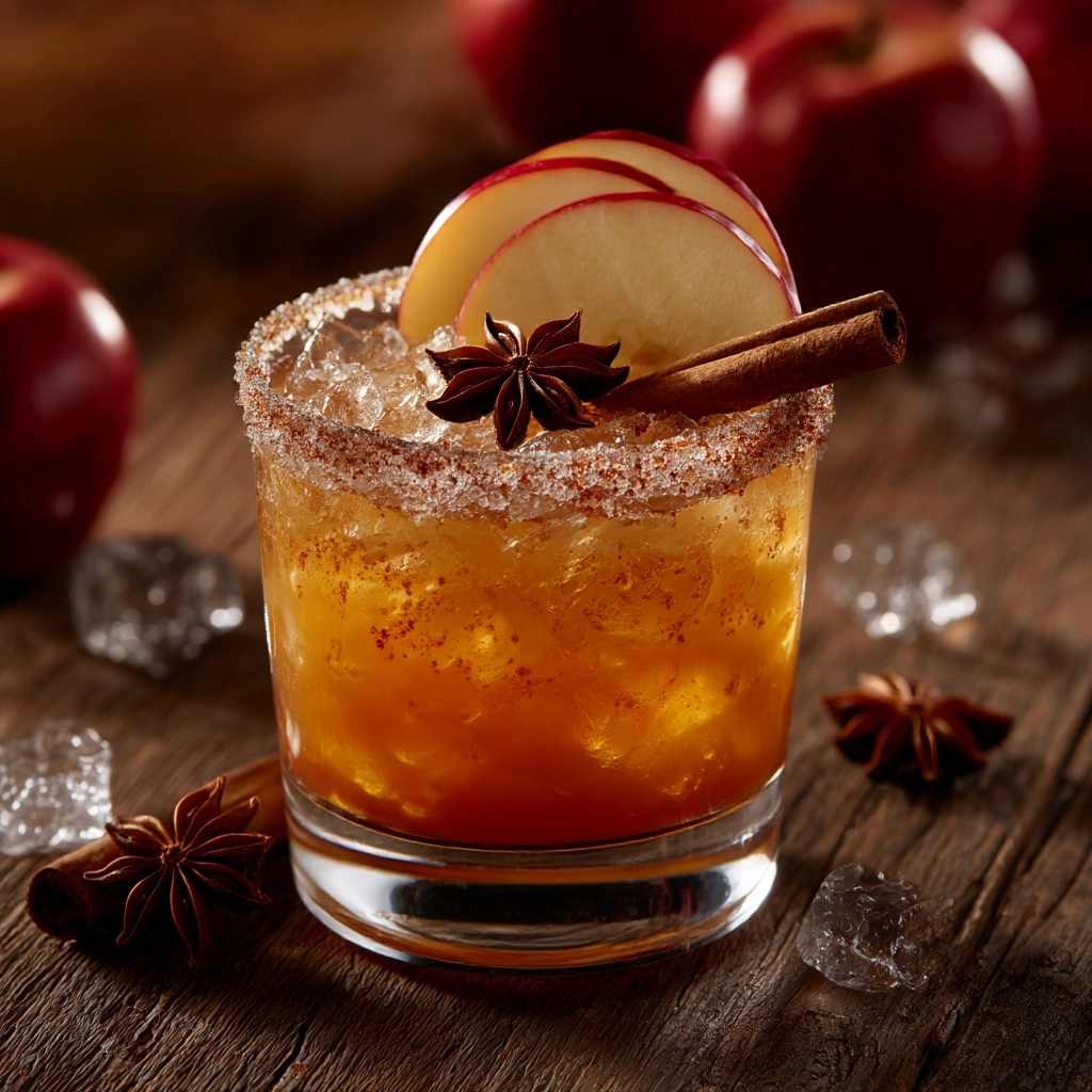 Apple Cider Margarita Recipe - Recipe Image