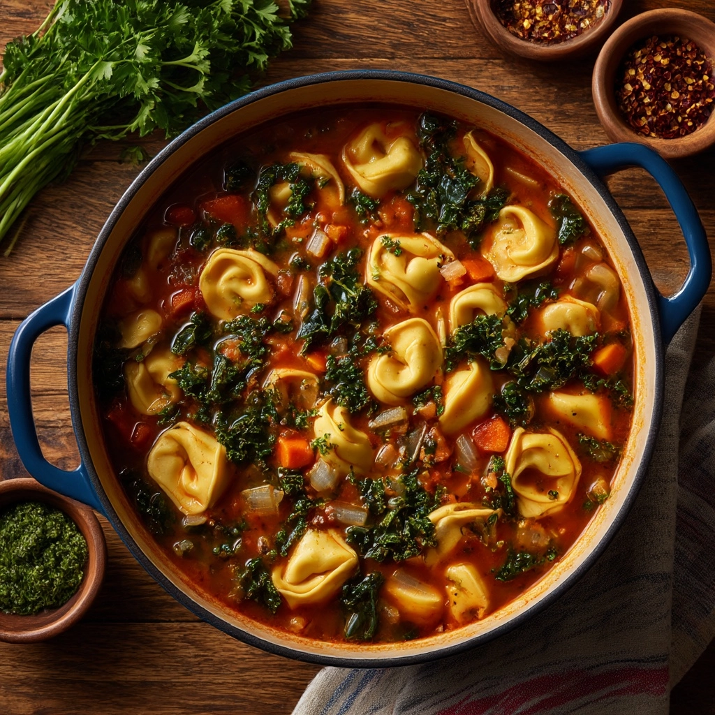 Tortellini Soup Recipe - Recipe Image