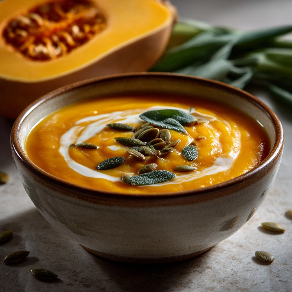 Butternut Squash Soup Recipe - Recipe Image