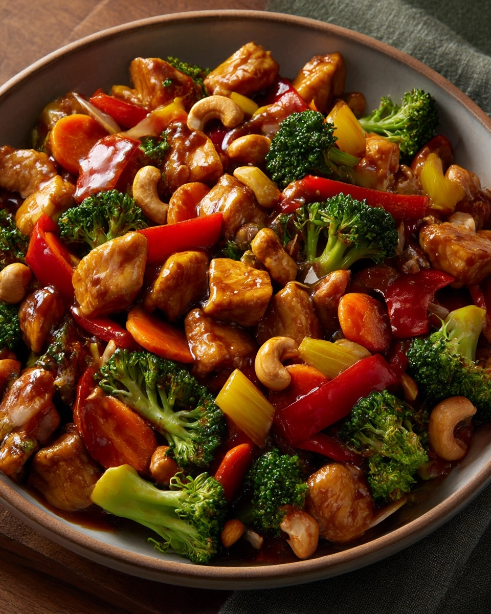 Easy Chicken Stir Fry Recipe